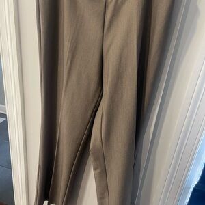 dressbarn women’s Elegant Brown Dress Pants size 14. SKU 2748 j